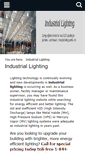 Mobile Screenshot of industriallightingfixtures.org