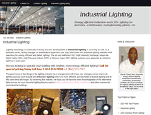 Tablet Screenshot of industriallightingfixtures.org